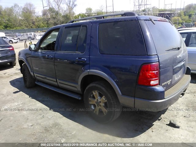 1FMZU73K94UB13392 - 2004 FORD EXPLORER XLT/XLT SPORT/NBX 蓝色 照片 3