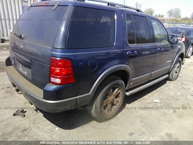 1FMZU73K94UB13392 - 2004 FORD EXPLORER XLT/XLT SPORT/NBX 蓝色 照片 4