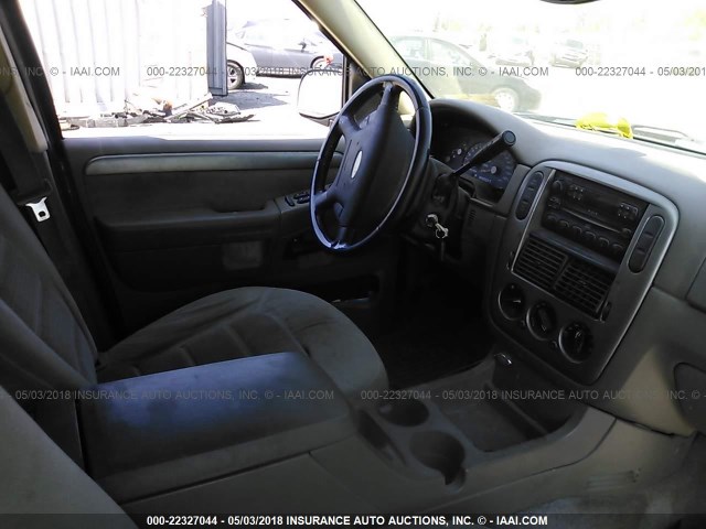 1FMZU73K94UB13392 - 2004 FORD EXPLORER XLT/XLT SPORT/NBX 蓝色 照片 5