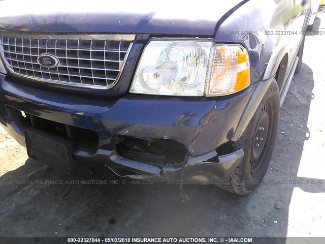 1FMZU73K94UB13392 - 2004 FORD EXPLORER XLT/XLT SPORT/NBX 蓝色 照片 6
