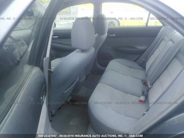 1YVFP80C355M38952 - 2005 MAZDA 6 I GRAY photo 8