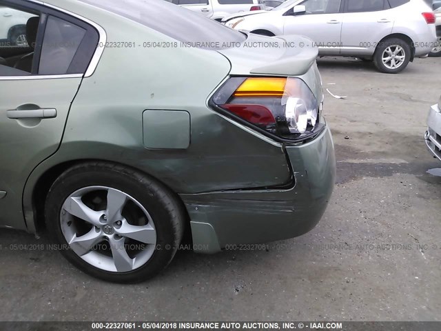 1N4BL21E87C140074 - 2007 NISSAN ALTIMA 3.5SE/3.5SL GREEN photo 6