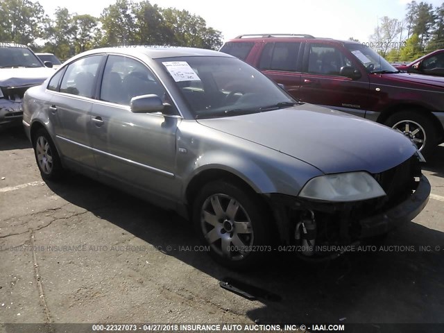 WVWRH63B91P281918 - 2001 VOLKSWAGEN PASSAT GLX 灰色 照片 1