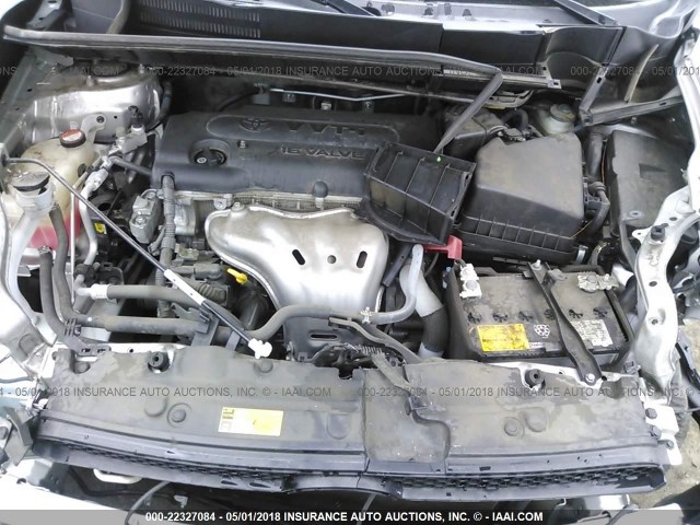 JTLZE4FE6FJ069480 - 2015 TOYOTA SCION XB Silber Foto 10