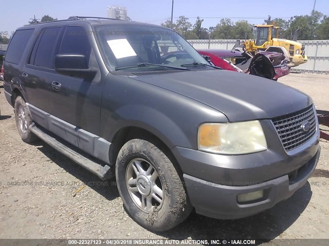 1FMRU15W84LB72209 - 2004 FORD EXPEDITION XLT ნაცრისფერი ფოტო 1