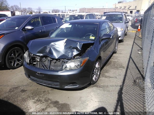 JTKDE167790291549 - 2009 TOYOTA SCION TC 灰色 照片 2