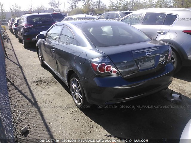 JTKDE167790291549 - 2009 TOYOTA SCION TC 灰色 照片 3