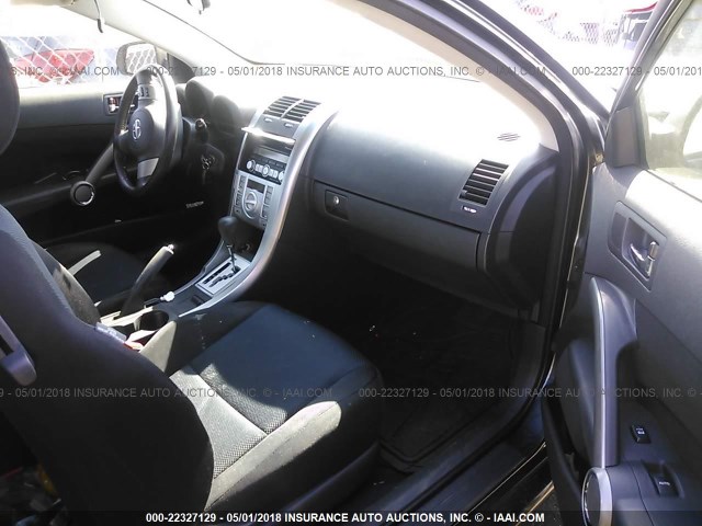 JTKDE167790291549 - 2009 TOYOTA SCION TC 灰色 照片 5