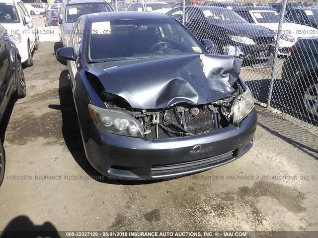 JTKDE167790291549 - 2009 TOYOTA SCION TC 灰色 照片 6