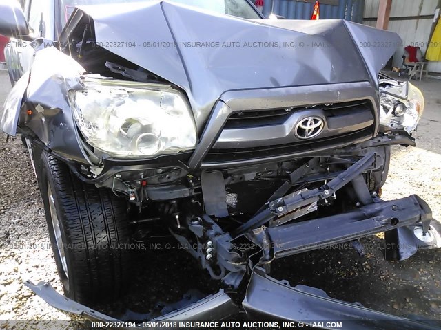 JTEZU17R78K015161 - 2008 TOYOTA 4RUNNER LIMITED GRAY photo 6