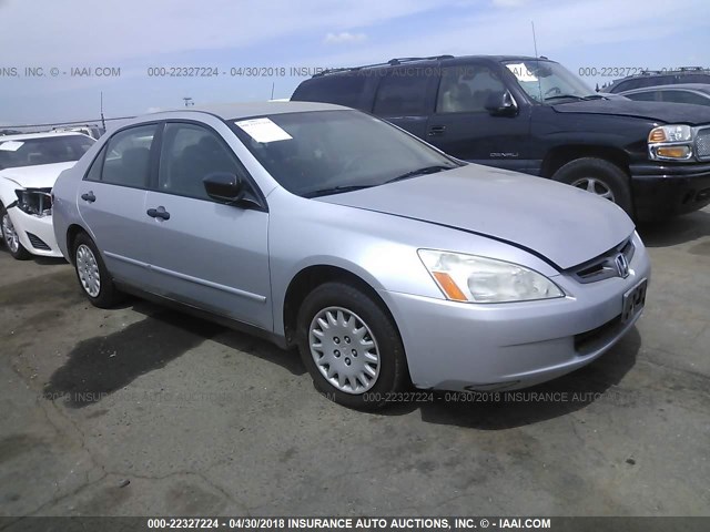 1HGCM55183A116787 - 2003 HONDA ACCORD DX SILVER photo 1