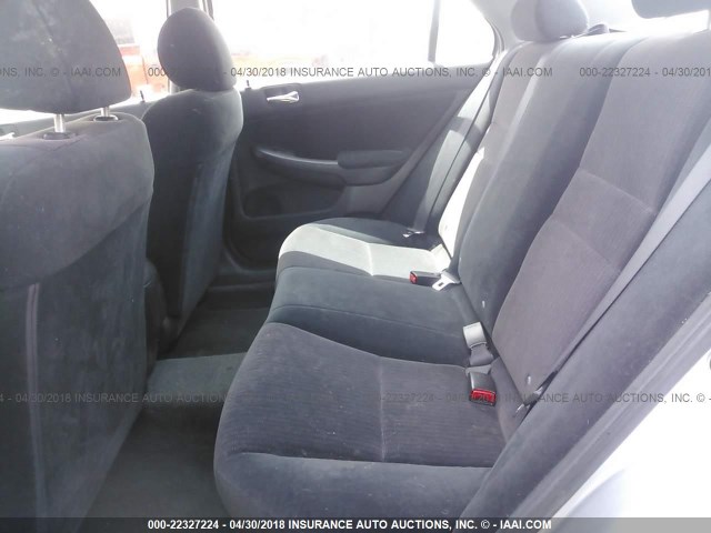 1HGCM55183A116787 - 2003 HONDA ACCORD DX SILVER photo 8