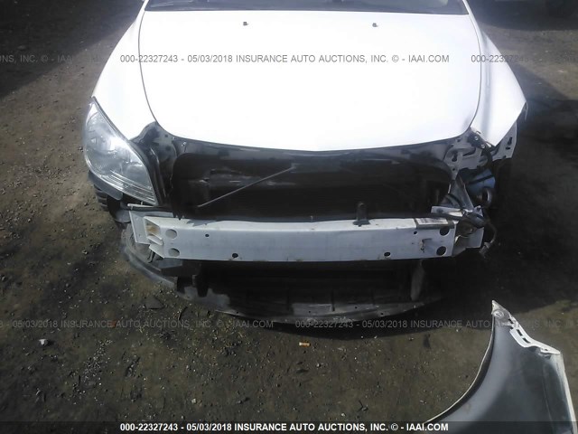 1G1ZH57B384290350 - 2008 CHEVROLET MALIBU 1LT 白色 照片 6