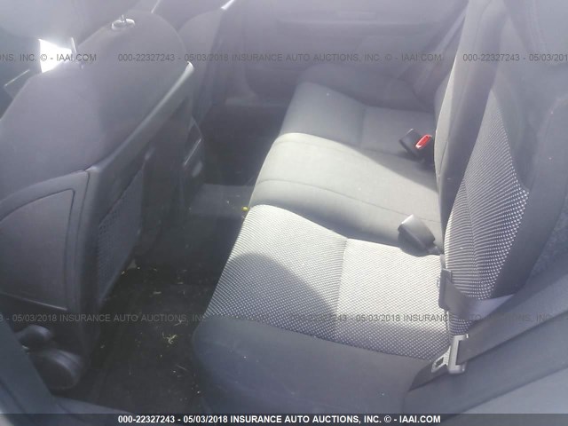 1G1ZH57B384290350 - 2008 CHEVROLET MALIBU 1LT 白色 照片 8