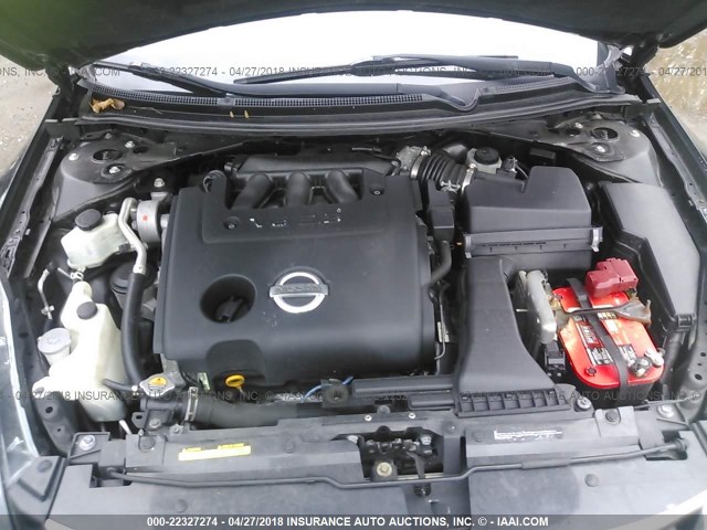 1N4BL2EP8CC186820 - 2012 NISSAN ALTIMA SR BLACK photo 10