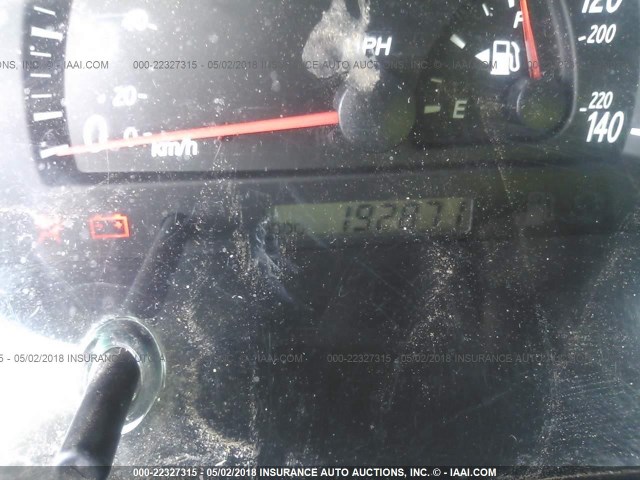 4T1BE32K14U294738 - 2004 TOYOTA CAMRY LE/XLE/SE მუქწითელი ფოტო 7