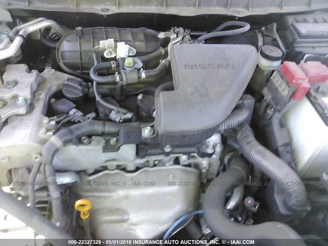 JN8AS5MT7DW546737 - 2013 NISSAN ROGUE S/SV GRAY photo 10