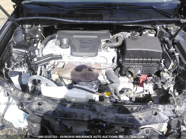 4T4BF1FK0ER364197 - 2014 TOYOTA CAMRY L/SE/LE/XLE შავი ფოტო 10