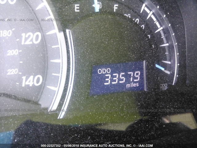 4T4BF1FK0ER364197 - 2014 TOYOTA CAMRY L/SE/LE/XLE შავი ფოტო 7