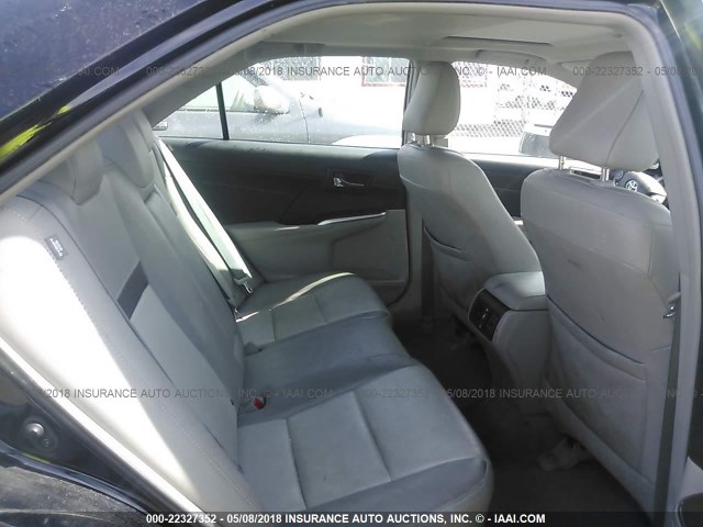 4T4BF1FK0ER364197 - 2014 TOYOTA CAMRY L/SE/LE/XLE შავი ფოტო 8