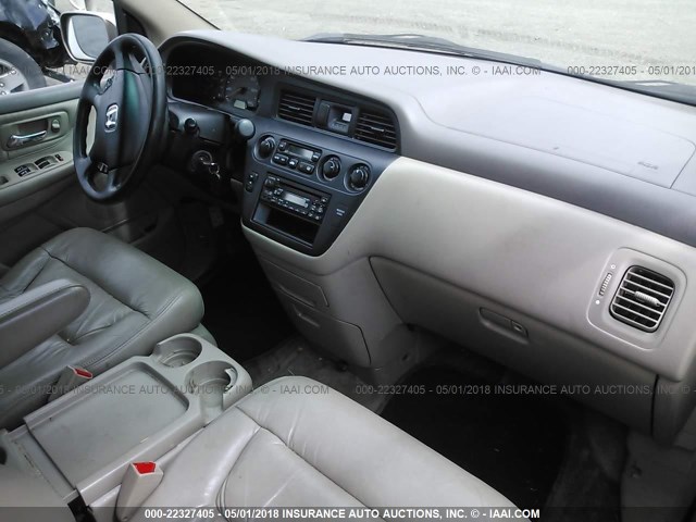 5FNRL18973B065117 - 2003 HONDA ODYSSEY EXL ყავისფერი ფოტო 5