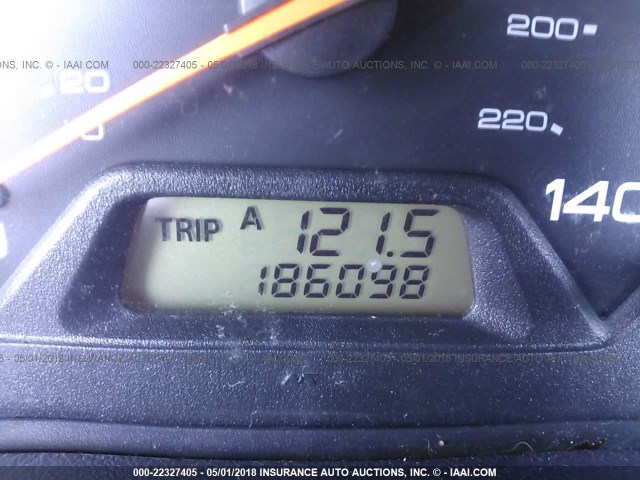 5FNRL18973B065117 - 2003 HONDA ODYSSEY EXL ყავისფერი ფოტო 7