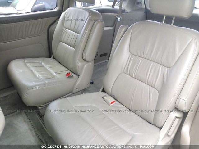 5FNRL18973B065117 - 2003 HONDA ODYSSEY EXL ყავისფერი ფოტო 8