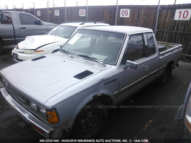 JN6MD06S3CW100977 - 1982 DATSUN 720 KING CAB SILVER photo 2