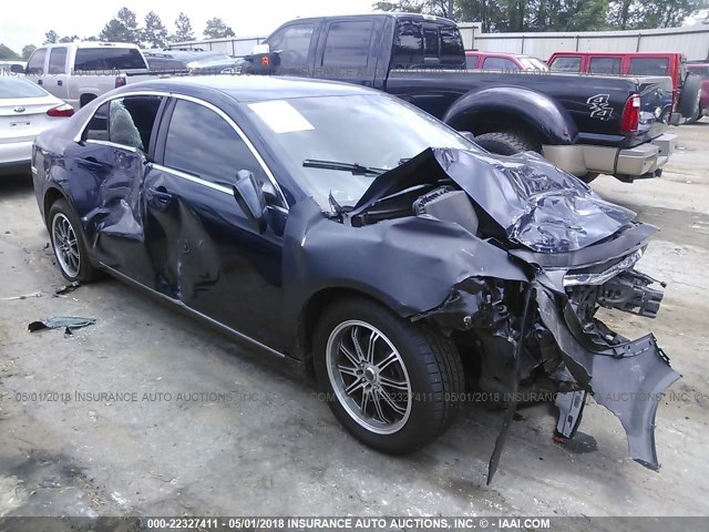 1G1ZC5E13BF347750 - 2011 CHEVROLET MALIBU 1LT ლურჯი ფოტო 1
