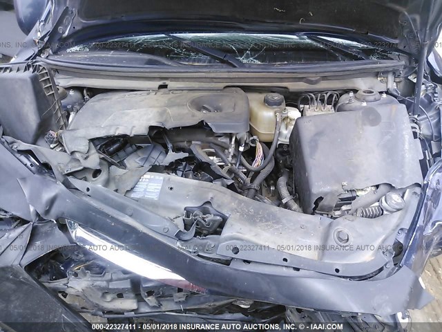 1G1ZC5E13BF347750 - 2011 CHEVROLET MALIBU 1LT ლურჯი ფოტო 10