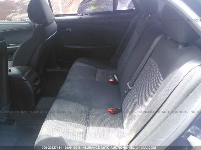 1G1ZC5E13BF347750 - 2011 CHEVROLET MALIBU 1LT ლურჯი ფოტო 8