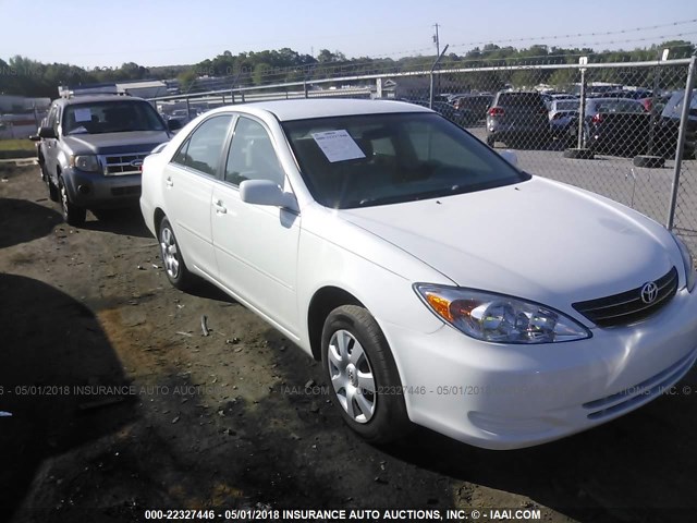 4T1BE32K04U265960 - 2004 TOYOTA CAMRY LE/XLE/SE თეთრი ფოტო 1