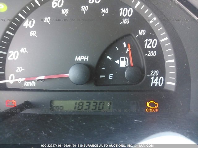 4T1BE32K04U265960 - 2004 TOYOTA CAMRY LE/XLE/SE თეთრი ფოტო 7