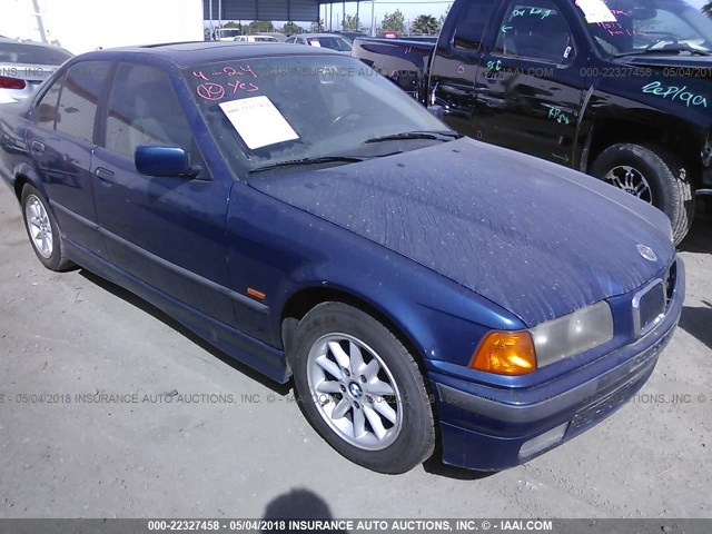 WBACD4328WAV64257 - 1998 BMW 328 I AUTOMATIC Կապույտ լուսանկար 1