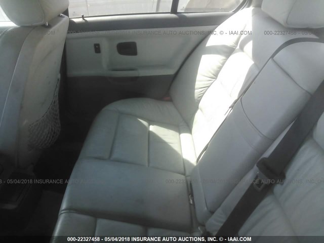 WBACD4328WAV64257 - 1998 BMW 328 I AUTOMATIC Կապույտ լուսանկար 8
