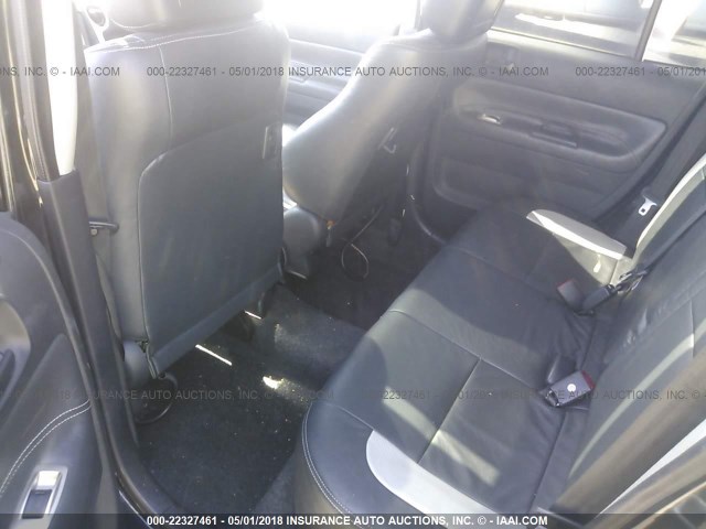 JTLKT324440150592 - 2004 TOYOTA SCION XB BLACK photo 8