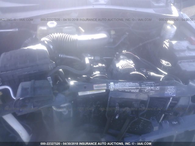 1J4GL48K05W636936 - 2005 JEEP LIBERTY SPORT 黑色 照片 10