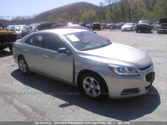 1G11B5SL2FF348187 - 2015 CHEVROLET MALIBU LS Şampan foto 1
