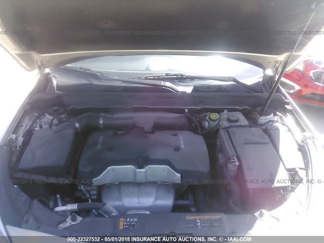 1G11B5SL2FF348187 - 2015 CHEVROLET MALIBU LS Şampan foto 10
