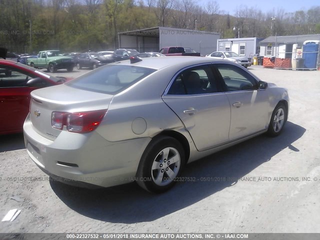 1G11B5SL2FF348187 - 2015 CHEVROLET MALIBU LS Şampan foto 4