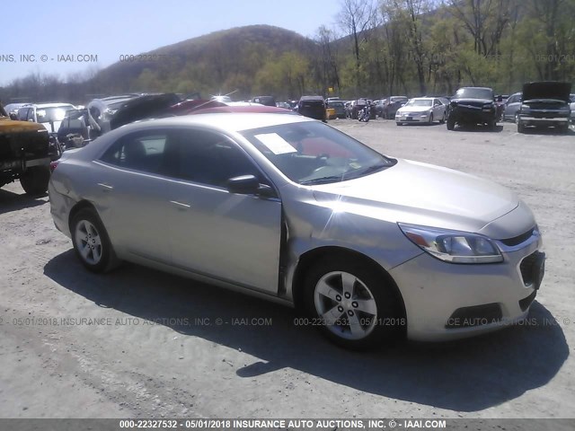 1G11B5SL2FF348187 - 2015 CHEVROLET MALIBU LS Şampan foto 6
