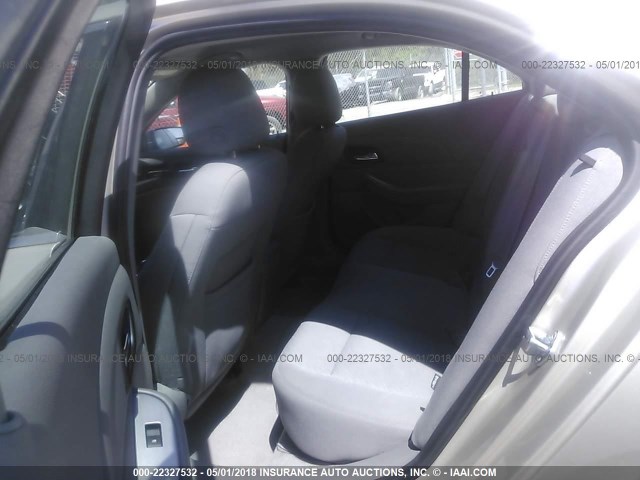 1G11B5SL2FF348187 - 2015 CHEVROLET MALIBU LS Şampan foto 8