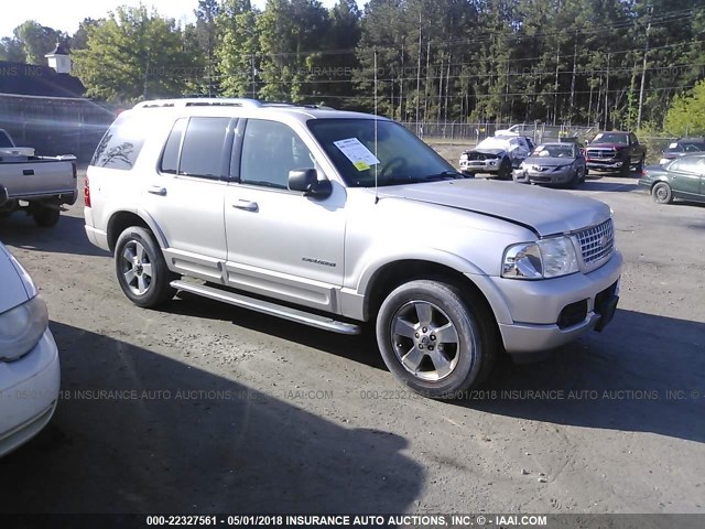 1FMDU75W64ZA05602 - 2004 FORD EXPLORER LIMITED SILVER photo 1