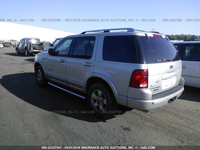 1FMDU75W64ZA05602 - 2004 FORD EXPLORER LIMITED 银色 照片 3
