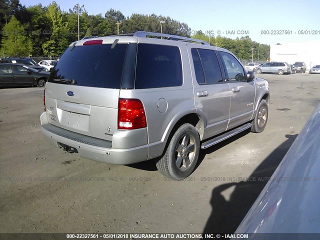 1FMDU75W64ZA05602 - 2004 FORD EXPLORER LIMITED 银色 照片 4