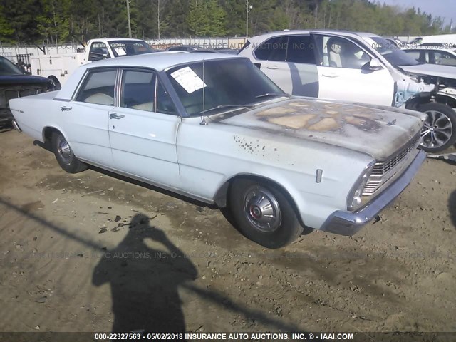 6U62C141624 - 1966 FORD GALAXY Light Blue photo 1