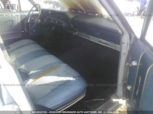 6U62C141624 - 1966 FORD GALAXY Light Blue photo 5