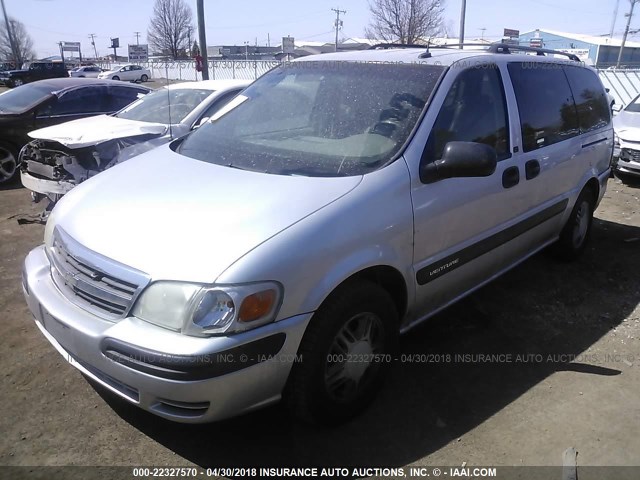 1GNDX13E43D259413 - 2003 CHEVROLET VENTURE LUXURY SILVER photo 4