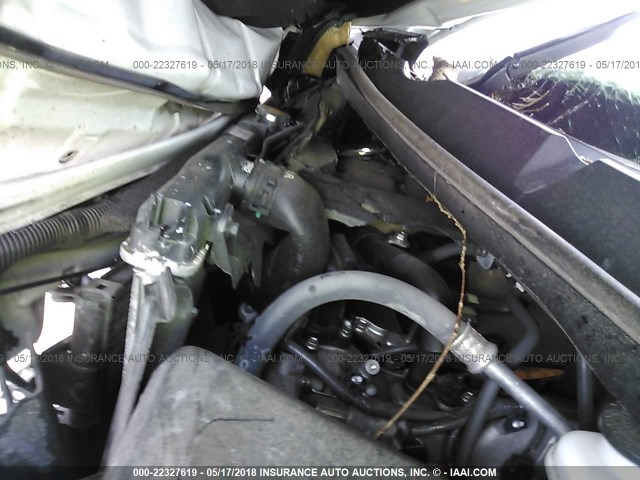 5TFRY5F18EX171882 - 2014 TOYOTA TUNDRA DOUBLE CAB SR/SR5 WHITE photo 10