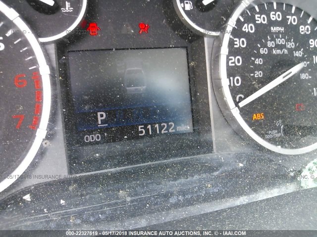 5TFRY5F18EX171882 - 2014 TOYOTA TUNDRA DOUBLE CAB SR/SR5 WHITE photo 7